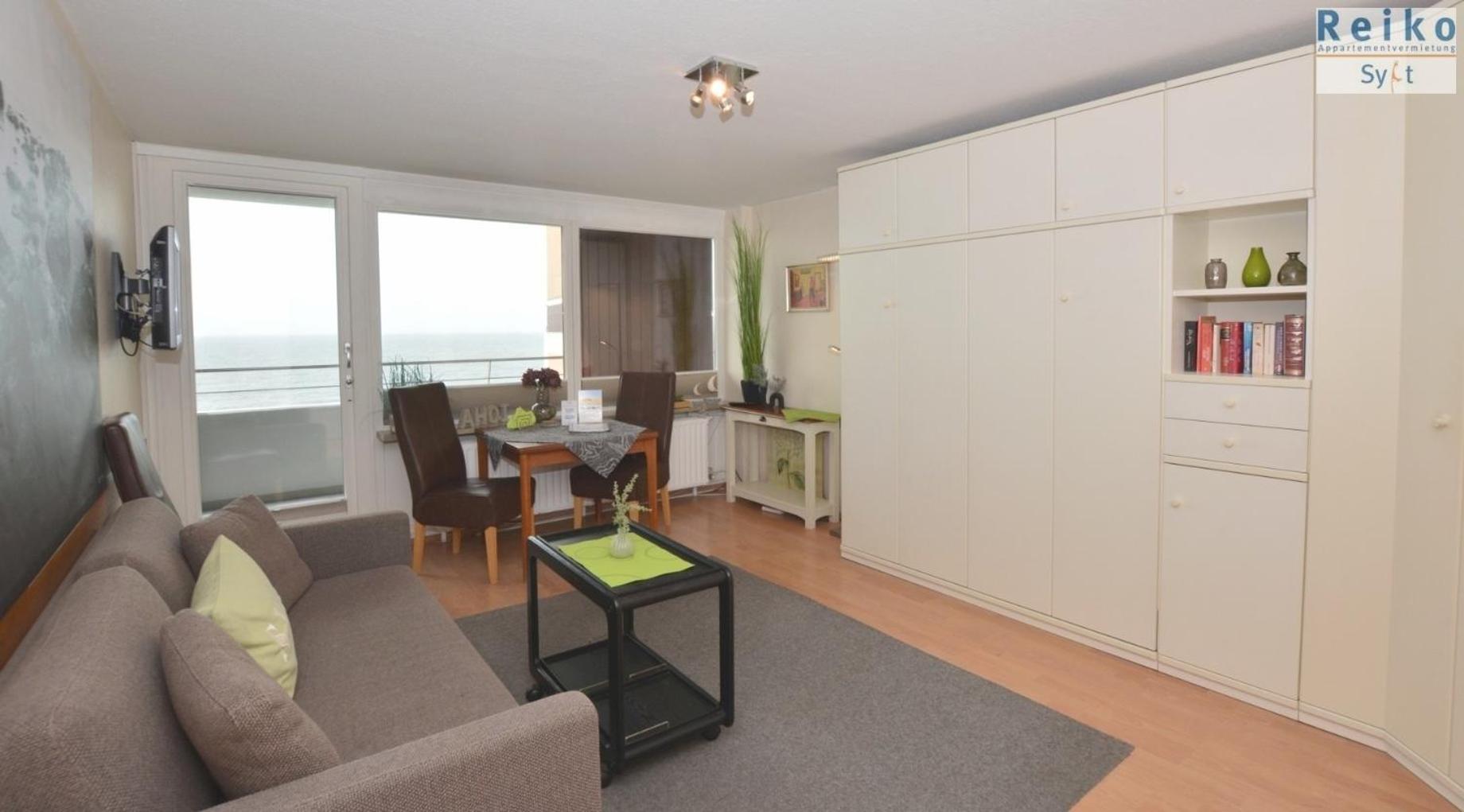 2-70, Seeseite Haus Am Meer, Toller Nordseeblick, Wlan, 1 Zi Βέστερλαντ Εξωτερικό φωτογραφία